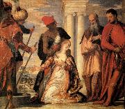 Paolo Veronese The Martyrdom of St.Justina Spain oil painting artist